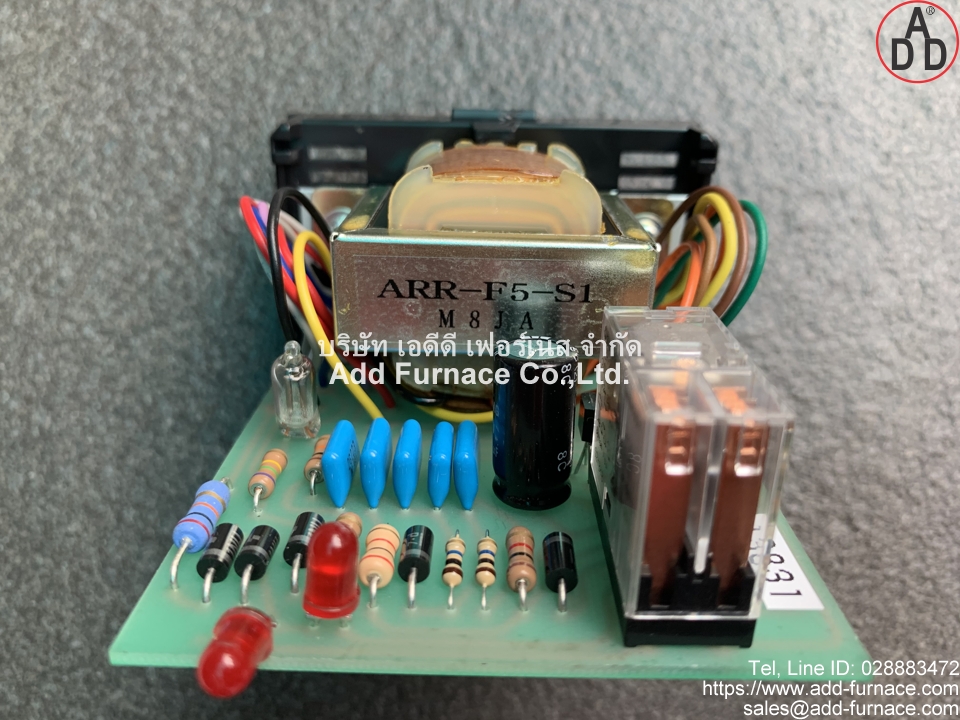 Flame Detector Relay ARR-F5-S1 (11)